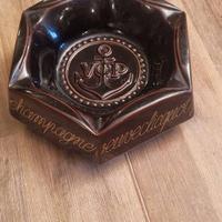 RARO posacenere Veuve Clicquot ceramica champagne
