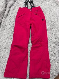Pantaloni sci bambina
