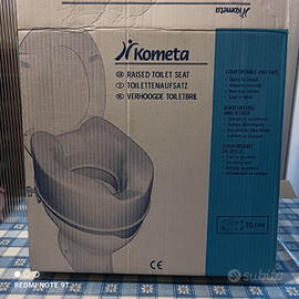 Rialzo wc per disabili, fissabile