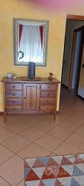 Madia con specchio