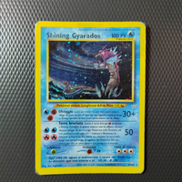 Shining Gyarados - Carte Pokemon Neo Revelation