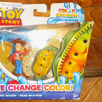 Toy Story Color Splash Buddies Waving Woody Peas