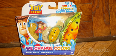 Toy Story Color Splash Buddies Waving Woody Peas