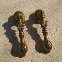2 Maniglie Nuove per Mobili in Stile o Antico