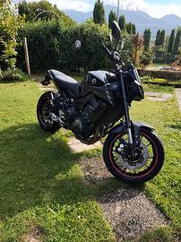 Yamaha MT09