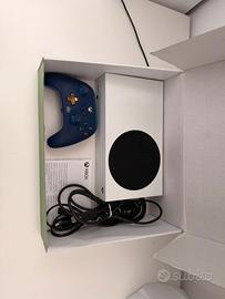 Xbox serie S 512 gb SSD con scatola + controller