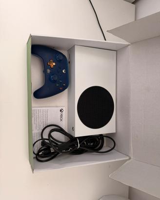 Xbox serie S 512 gb SSD con scatola + controller
