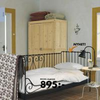 Set camera da letto in ferro battuto 