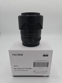 VILTROX AF 23 F1.4 STM X FUJIFILM