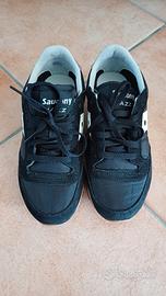 saucony jazz nero donna