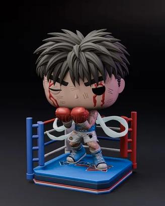 custom funkopop "ippo makunouchi " hajime no ippo 