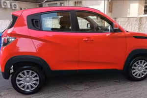 Kuv 100 mahindra