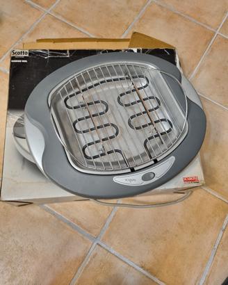 Bistecchiera griglia elettrica Scaroni mod. Scotto