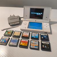 Console Nintendo DSi + 10 Giochi 