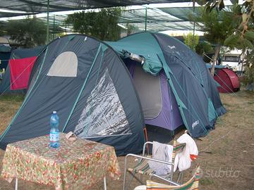 Tenda campeggio 5 posti Globo 5