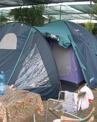 Tenda campeggio 5 posti Globo 5