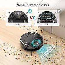 lefant m210p robot aspirapolvere -  libero veloce