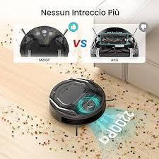 lefant m210p robot aspirapolvere -  libero veloce