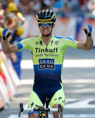 abbigliamento ciclismo di Michael Rogers