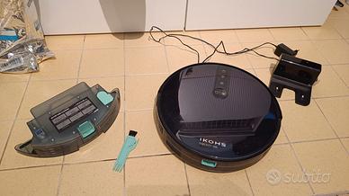 Robot aspirapolvere lavapavimenti IKOHS