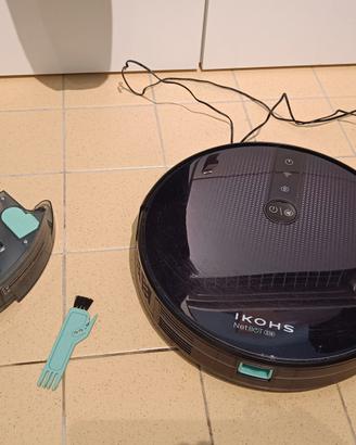 Robot aspirapolvere lavapavimenti IKOHS