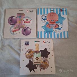 Palloncini Festa 5 Pezzi