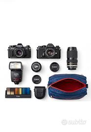 LOTTO Canon A-1  Black Olympic 1980