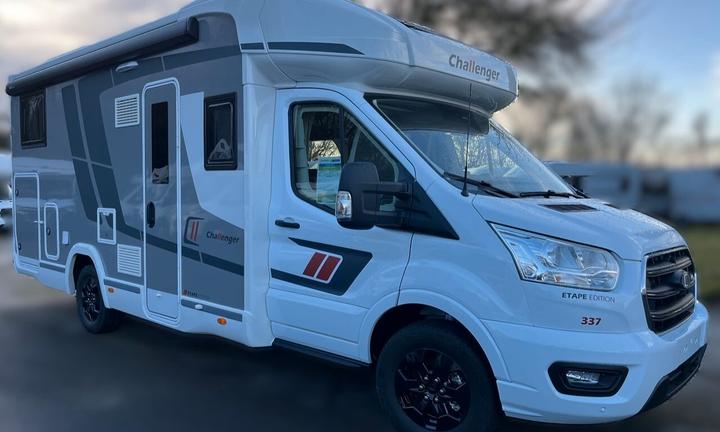 Challenger 337 ETAPE LETTI GEMELLI PRONTA CONSEGNA