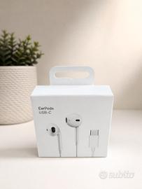 auricolari earpods type c
