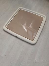 Lettiera a  traversine assorbenti per cani