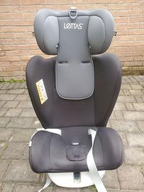 Seggiolino auto girevole a 360° ISOFIX (0-12 anni)