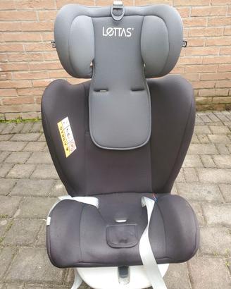 Seggiolino auto girevole a 360° ISOFIX (0-12 anni)