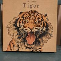 Quadro con tigre