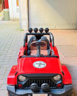 jeep per bambini 