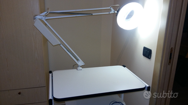 Lampada con lente a luce fredda -uso estetista