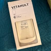 Custodia iPhone 6 Ikea Vitahult ricarica wireless