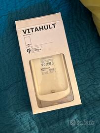 Custodia iPhone 6 Ikea Vitahult ricarica wireless