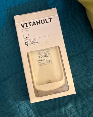 Custodia iPhone 6 Ikea Vitahult ricarica wireless