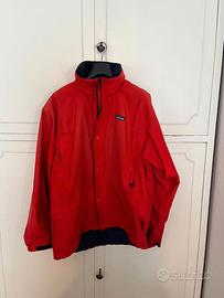 Giacca a vento rossa Patagonia