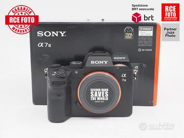 Sony A7 III