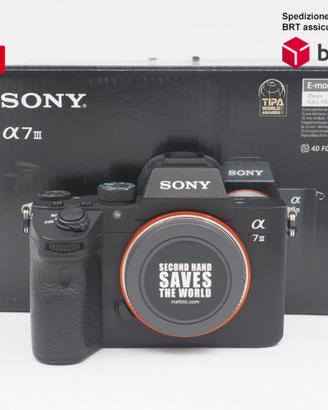 Sony A7 III