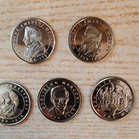 Collezione Monete Grandi protagonisti del millen