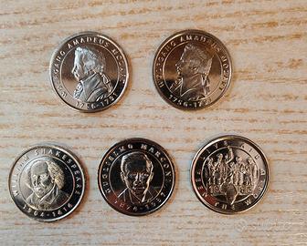 Collezione Monete Grandi protagonisti del millen