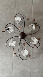 Lampadario, plafoniera da soffitto