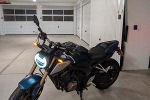 Honda CB 650R  (Depotenziabile A2)