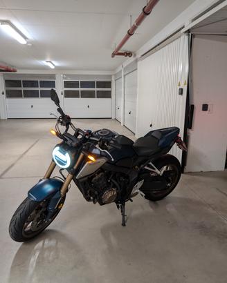 Honda CB 650R  (Depotenziabile A2)