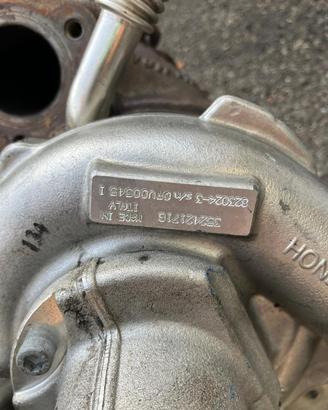 TURBINA MASERATI GHIBLI Serie 35242171G