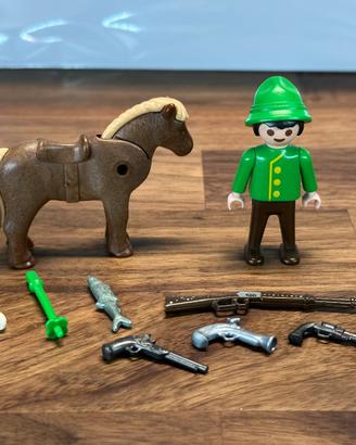 Playmobil Bambino con Pony e Armi Giocattoli, anni
