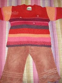 Vestiti bimba 2 anni