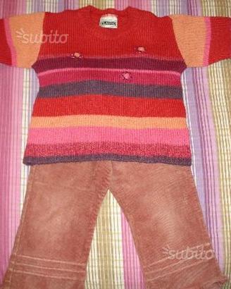 Vestiti bimba 2 anni